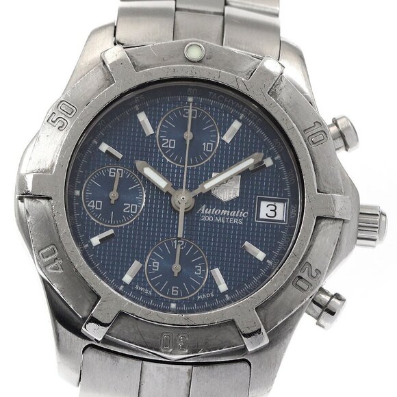 TAG HEUER Exclusive CN2112 Date Chronograph Automatic Men's Watch_867326